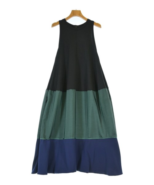 UN3D.(アンスリード)ワンピース 黒 サイズ:36(S位)/2200661741214