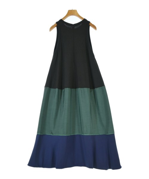 UN3D.（アンスリード）ワンピース 黒 サイズ:36(S位) レディース/2200661741214