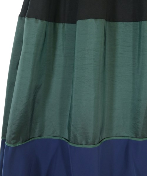 UN3D.（アンスリード）ワンピース 黒 サイズ:36(S位) レディース/2200661741214