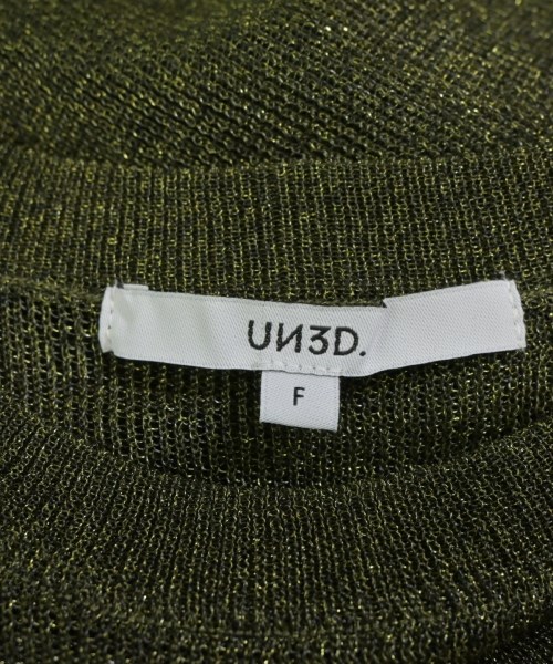 UN3D.（アンスリード）ベスト 緑 サイズ:F レディース/2200661741306