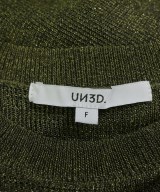 UN3D.（アンスリード）ベスト 緑 サイズ:F レディース/2200661741306