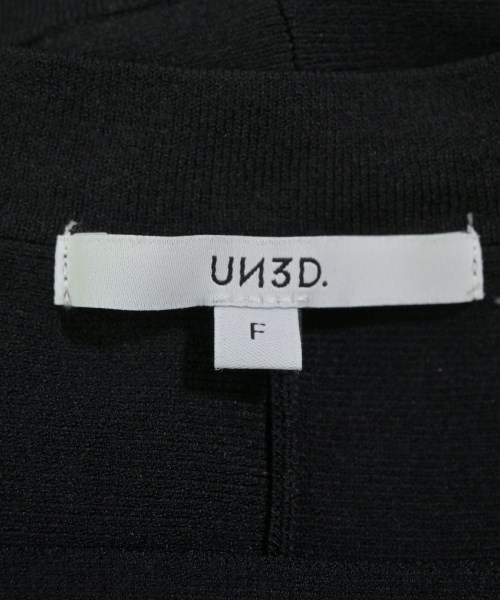 UN3D.（アンスリード）ニット・セーター 黒 サイズ:F レディース/2200661741313