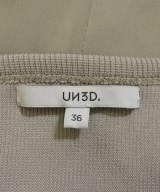 UN3D.（アンスリード）オールインワン/サロペット ベージュ サイズ:36(S位) レディース/2200661741405