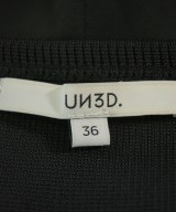 UN3D.（アンスリード）オールインワン/サロペット 黒 サイズ:36(S位) レディース/2200661741412