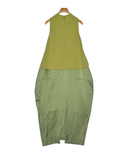 UN3D.（アンスリード）ワンピース カーキ サイズ:36(S位) レディース/2200661741429