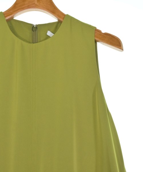 UN3D.（アンスリード）ワンピース カーキ サイズ:36(S位) レディース/2200661741429