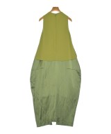 UN3D.（アンスリード）ワンピース カーキ サイズ:36(S位) レディース/2200661741429