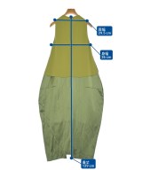 UN3D.（アンスリード）ワンピース カーキ サイズ:36(S位) レディース/2200661741429