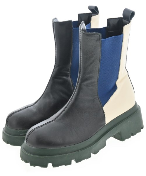 UN3D.（アンスリード）ブーツ 黒 サイズ:EU37(23.5cm位) レディース/2200661741672