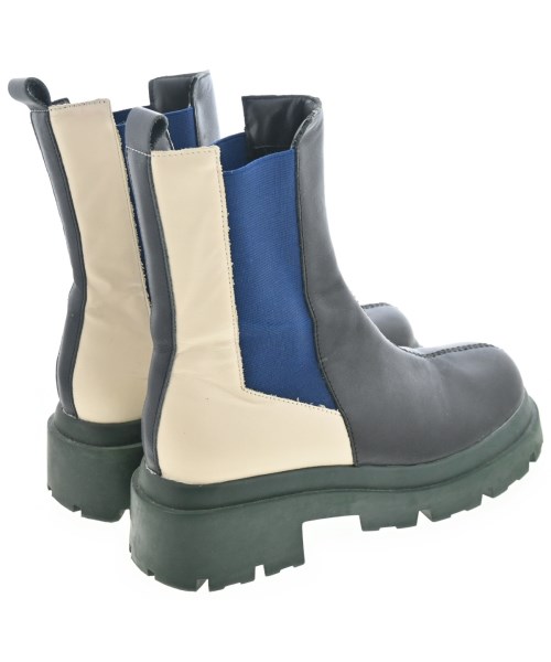 UN3D.（アンスリード）ブーツ 黒 サイズ:EU37(23.5cm位) レディース/2200661741672