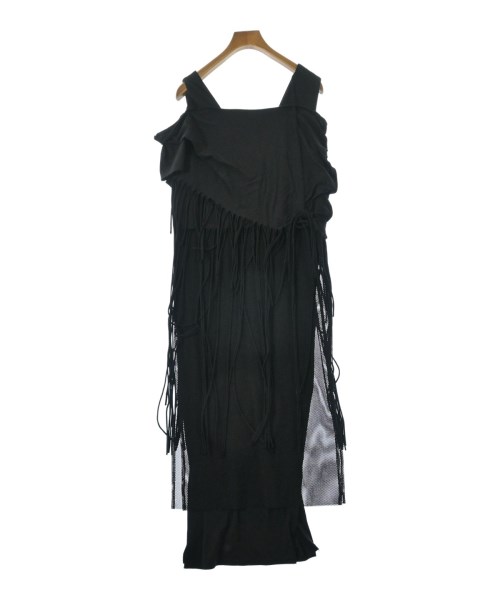 UN3D.（アンスリード）ワンピース 黒 サイズ:36(S位) レディース/2200663628094