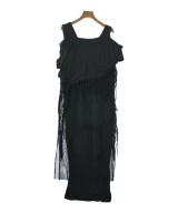 UN3D.（アンスリード）ワンピース 黒 サイズ:36(S位) レディース/2200663628094
