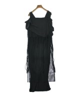 UN3D.（アンスリード）ワンピース 黒 サイズ:36(S位) レディース/2200663628094