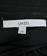 UN3D.（アンスリード）ワンピース 黒 サイズ:36(S位) レディース/2200663628094