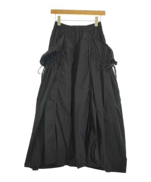 UN3D.（アンスリード）ロング・マキシ丈スカート 黒 サイズ:36(S位) レディース/2200666780027