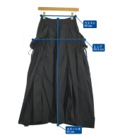 UN3D.（アンスリード）ロング・マキシ丈スカート 黒 サイズ:36(S位) レディース/2200666780027