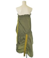 UN3D.（アンスリード）ワンピース カーキ サイズ:38(M位) レディース/2200666780034