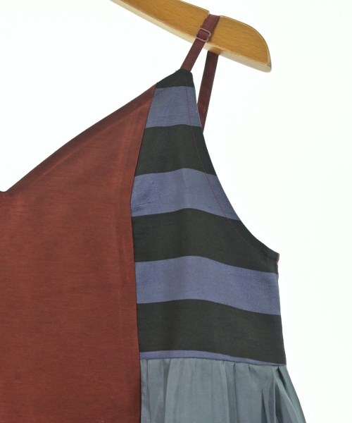 UN3D.（アンスリード）ワンピース 青 サイズ:36(S位) レディース/2200660351056