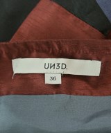 UN3D.（アンスリード）ワンピース 青 サイズ:36(S位) レディース/2200660351056