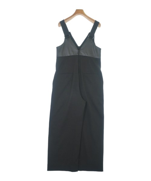 UN3D.（アンスリード）オールインワン/サロペット 黒 サイズ:36(S位) レディース/2200669265026