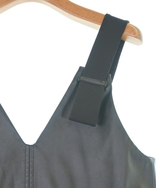 UN3D.（アンスリード）オールインワン/サロペット 黒 サイズ:36(S位) レディース/2200669265026