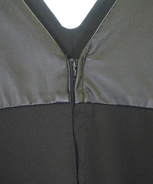 UN3D.（アンスリード）オールインワン/サロペット 黒 サイズ:36(S位) レディース/2200669265026