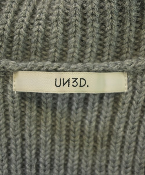 UN3D.（アンスリード）ベスト グレー サイズ:38(M位) レディース/2200669265064
