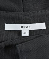 UN3D.（アンスリード）スラックス 黒 サイズ:38(M位) レディース/2200669283020