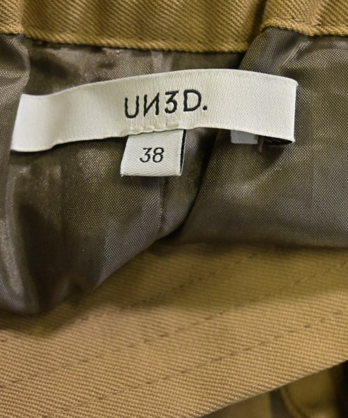 UN3D.（アンスリード）その他 ベージュ サイズ:38(M位) レディース/2200662080022