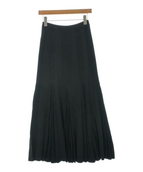 UN3D.（アンスリード）ロング・マキシ丈スカート 黒 サイズ:38(M位) レディース/2200669505054