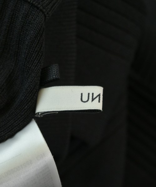 UN3D.（アンスリード）ロング・マキシ丈スカート 黒 サイズ:38(M位) レディース/2200669505054