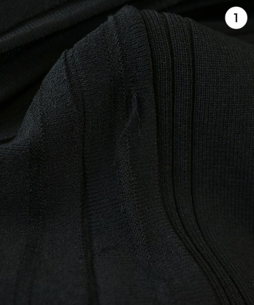 UN3D.（アンスリード）ロング・マキシ丈スカート 黒 サイズ:38(M位) レディース/2200669505054