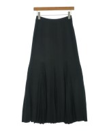 UN3D.（アンスリード）ロング・マキシ丈スカート 黒 サイズ:38(M位) レディース/2200669505054