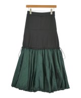 UN3D.（アンスリード）ロング・マキシ丈スカート 黒 サイズ:38(M位) レディース/2200670772018