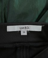 UN3D.（アンスリード）ロング・マキシ丈スカート 黒 サイズ:38(M位) レディース/2200670772018