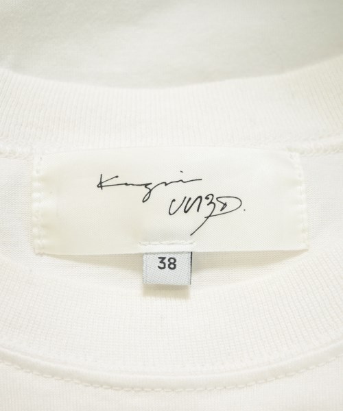 UN3D.（アンスリード）Tシャツ・カットソー 白 サイズ:38(M位) レディース/2200725473358