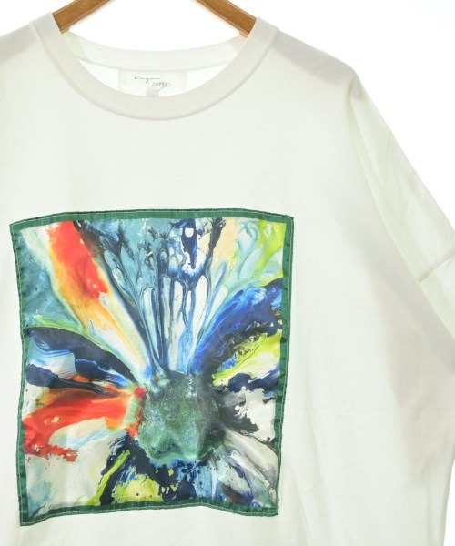 UN3D.（アンスリード）Tシャツ・カットソー 白 サイズ:38(M位) レディース/2200725473358