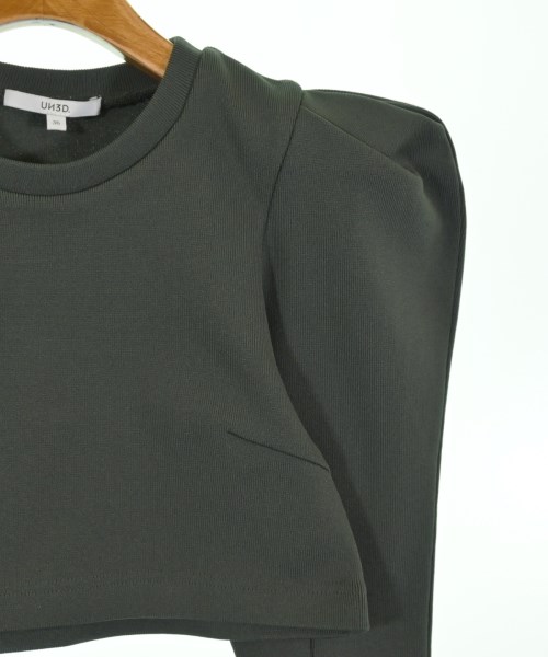 UN3D.（アンスリード）Tシャツ・カットソー カーキ サイズ:36(S位) レディース/2200720899047