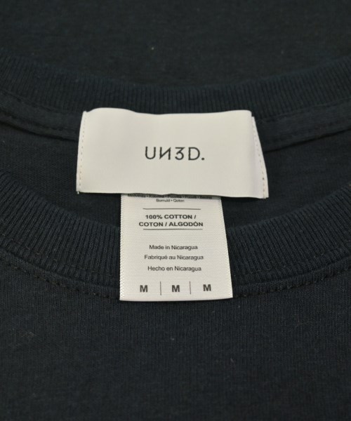 UN3D.（アンスリード）Tシャツ・カットソー 黒 サイズ:M レディース/2200722919071