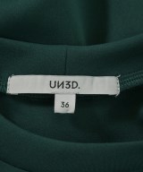 UN3D.（アンスリード）ワンピース 緑 サイズ:36(S位) レディース/2200720315080