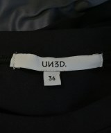 UN3D.（アンスリード）Tシャツ・カットソー 黒 サイズ:36(S位) レディース/2200724244027