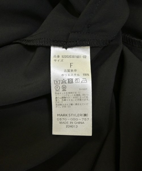 UN3D.（アンスリード）ワンピース 黒 サイズ:F レディース/2200724844098