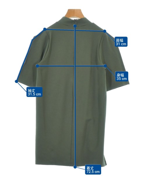 UN3D.（アンスリード）Tシャツ・カットソー 緑 サイズ:36(S位) レディース/2200728093034
