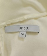 UN3D.（アンスリード）Tシャツ・カットソー 白 サイズ:38(M位) レディース/2200686106029