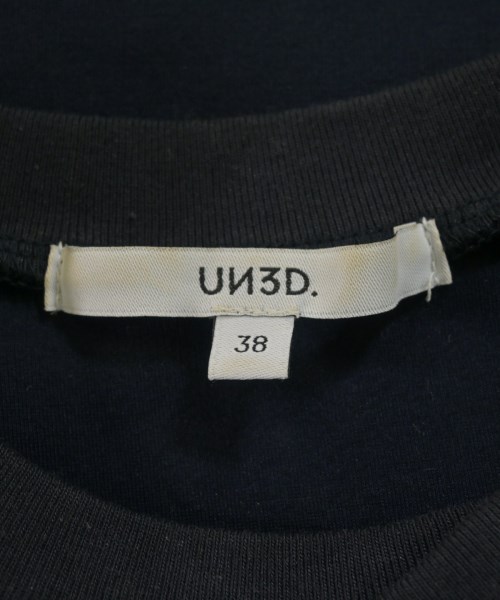 UN3D.（アンスリード）Tシャツ・カットソー 紺 サイズ:38(M位) レディース/2200686106036
