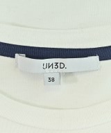 UN3D.（アンスリード）Tシャツ・カットソー 白 サイズ:38(M位) レディース/2200687361045