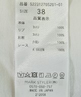 UN3D.（アンスリード）Tシャツ・カットソー 白 サイズ:38(M位) レディース/2200687361045