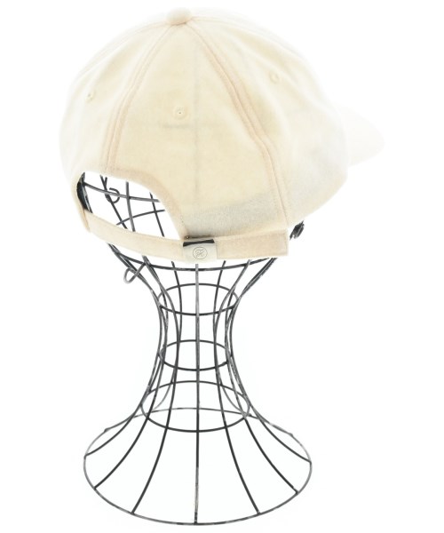 KIJIMA TAKAYUKI（キジマタカユキ）キャップ 白 サイズ:F レディース/2200621134025