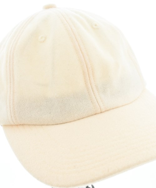 KIJIMA TAKAYUKI（キジマタカユキ）キャップ 白 サイズ:F レディース/2200621134025