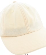 KIJIMA TAKAYUKI（キジマタカユキ）キャップ 白 サイズ:F レディース/2200621134025